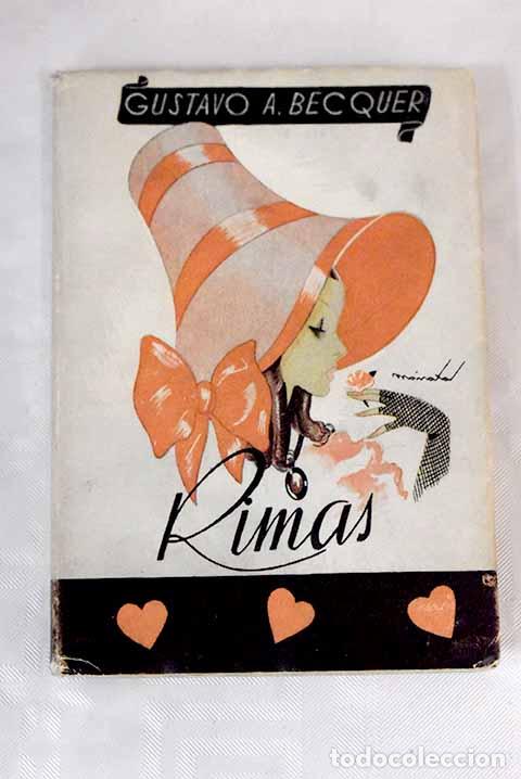 Libros: Rimas: B&eacute;cquer, Gustavo Adolfo.- B&eacute;cquer, Gustavo Adolfo - Foto 1