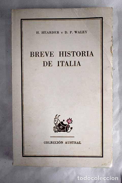 Libros: Breve historia de Italia.- Hearder, Harry - Foto 1