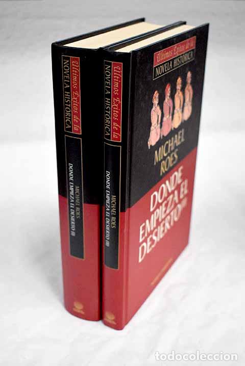 Libros: Donde empieza el desierto.- Roes, Michael - Foto 1