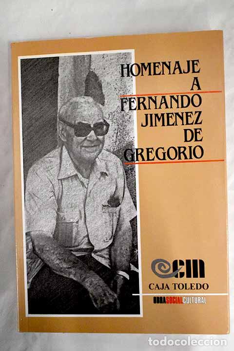 Libros: Homenaje a Fernando Jim&eacute;nez de Gregorio - Foto 1
