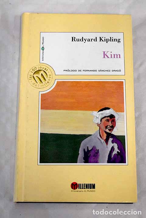 Libros: Kim: Kipling, Rudyard.- Kipling, Rudyard - Foto 1