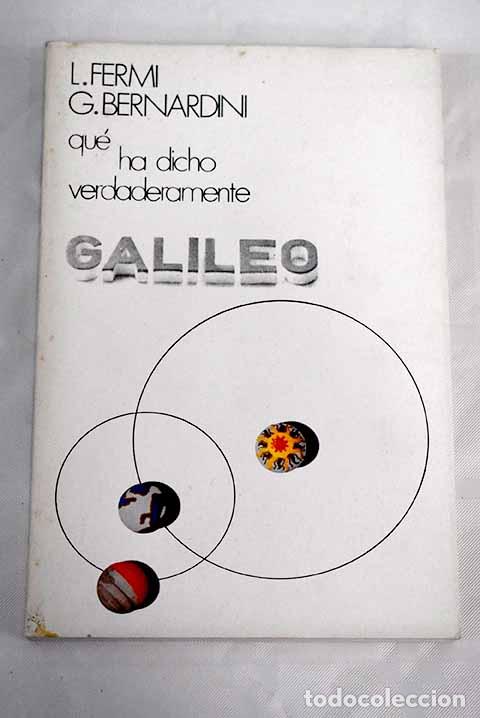 Libros: Galileo: Fermi, Laura.- Fermi, Laura - Foto 1