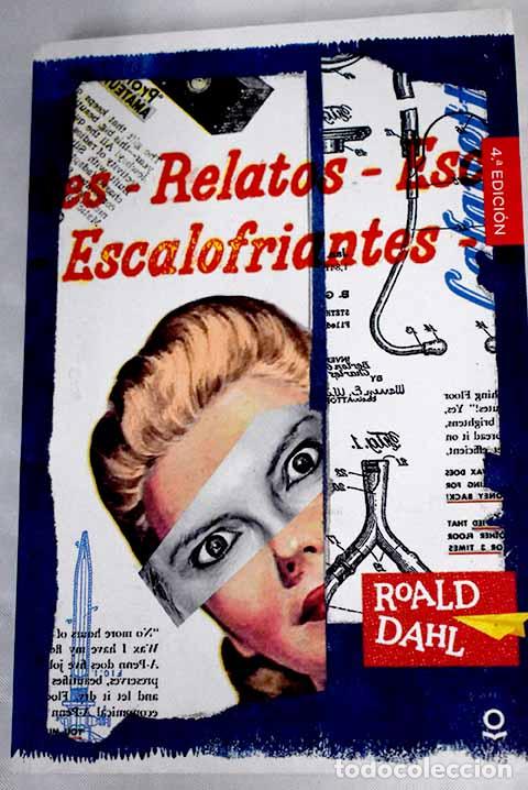 Libros: Relatos escalofriantes.- Dahl, Roald - Foto 1