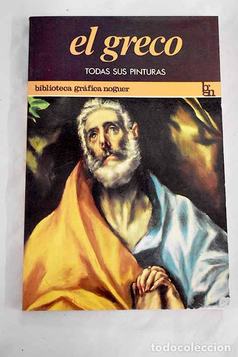 Libros: Todas las pinturas de El Greco.- El Greco - Foto 1