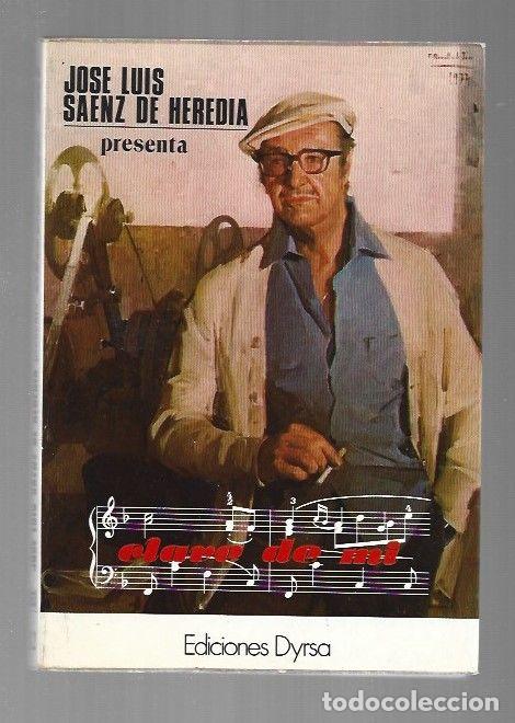 Libros: CLAVE DE MI - SAENZ DE HEREDIA, JOSE LUIS - Foto 1