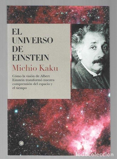 Libros: UNIVERSO DE EINSTEIN - EL - KAKU, MICHIO - Foto 1