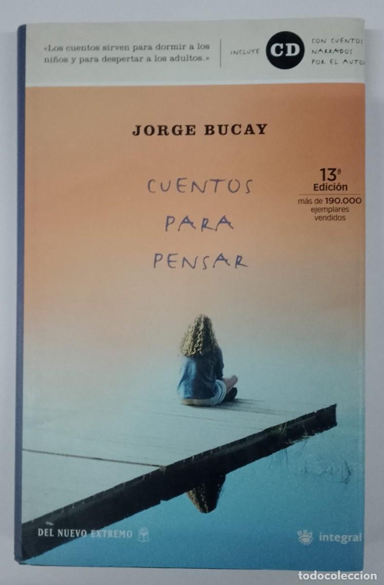 Libros: Cuentos para pensar (Incluye CD) - Bucay, Jorge - Foto 2