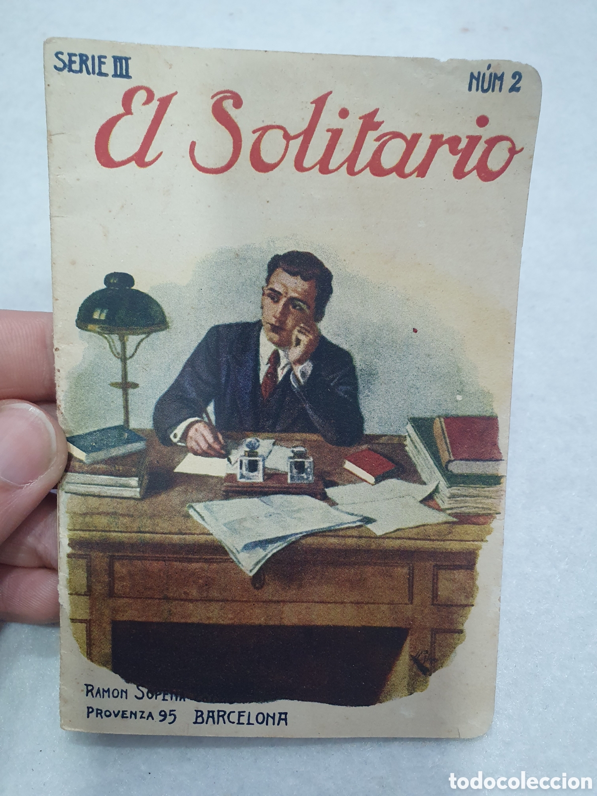 Libros: El solitario. Ram&oacute;n Sopena. (L30) - Foto 1