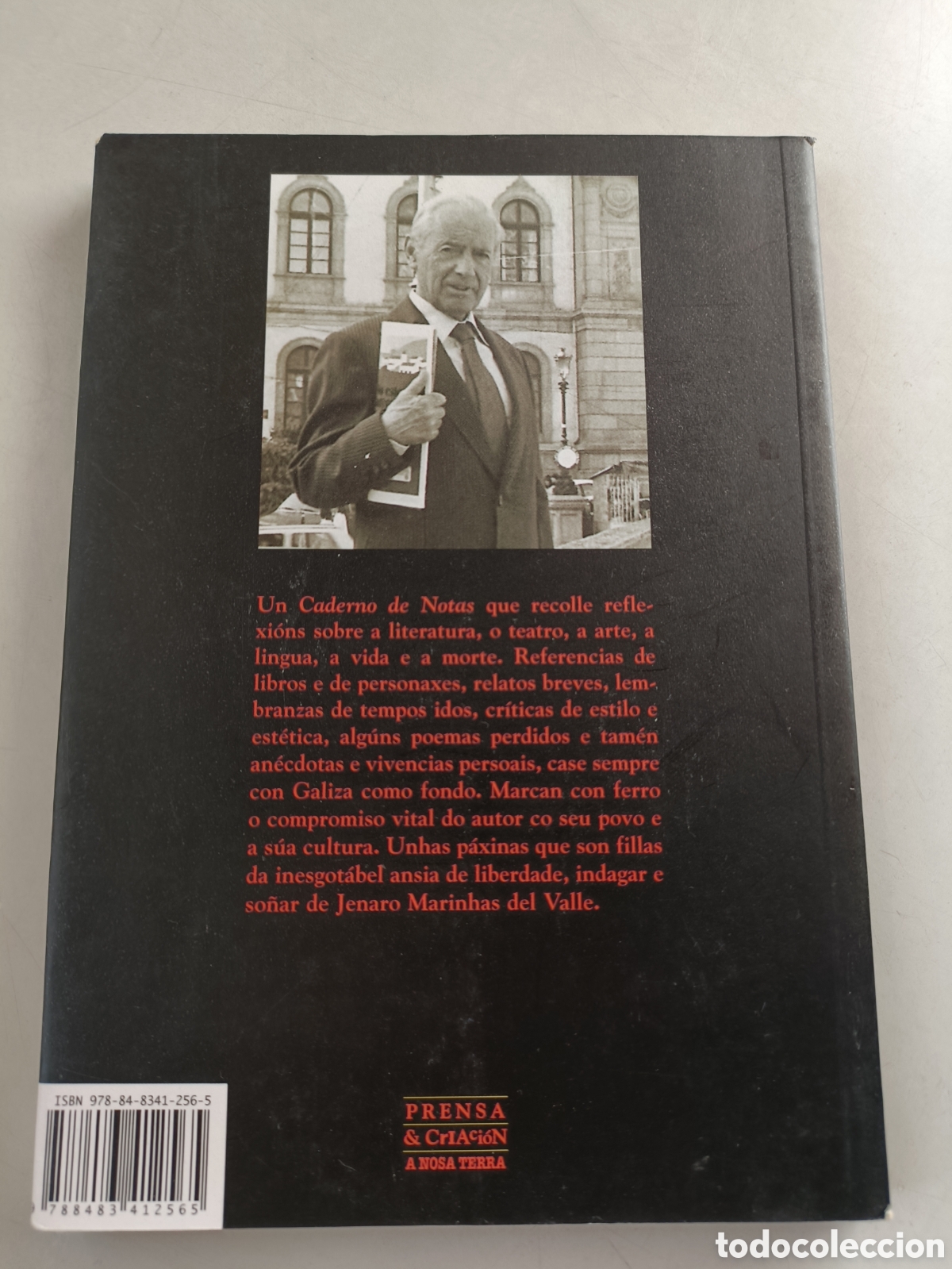 Libros: Caderno de notas Jenaro Marinhas del Valle - Foto 2
