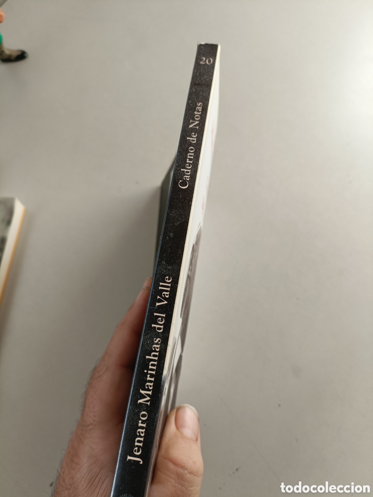 Libros: Caderno de notas Jenaro Marinhas del Valle - Foto 3