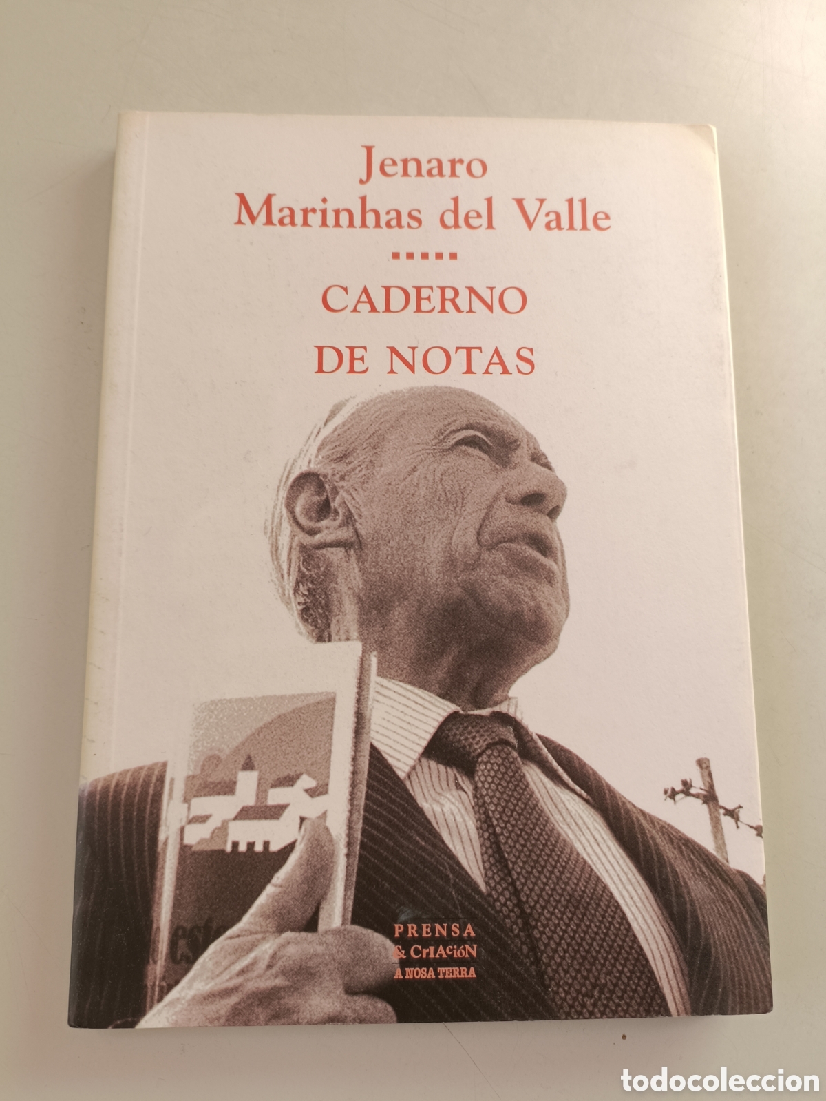 Libros: Caderno de notas Jenaro Marinhas del Valle - Foto 1