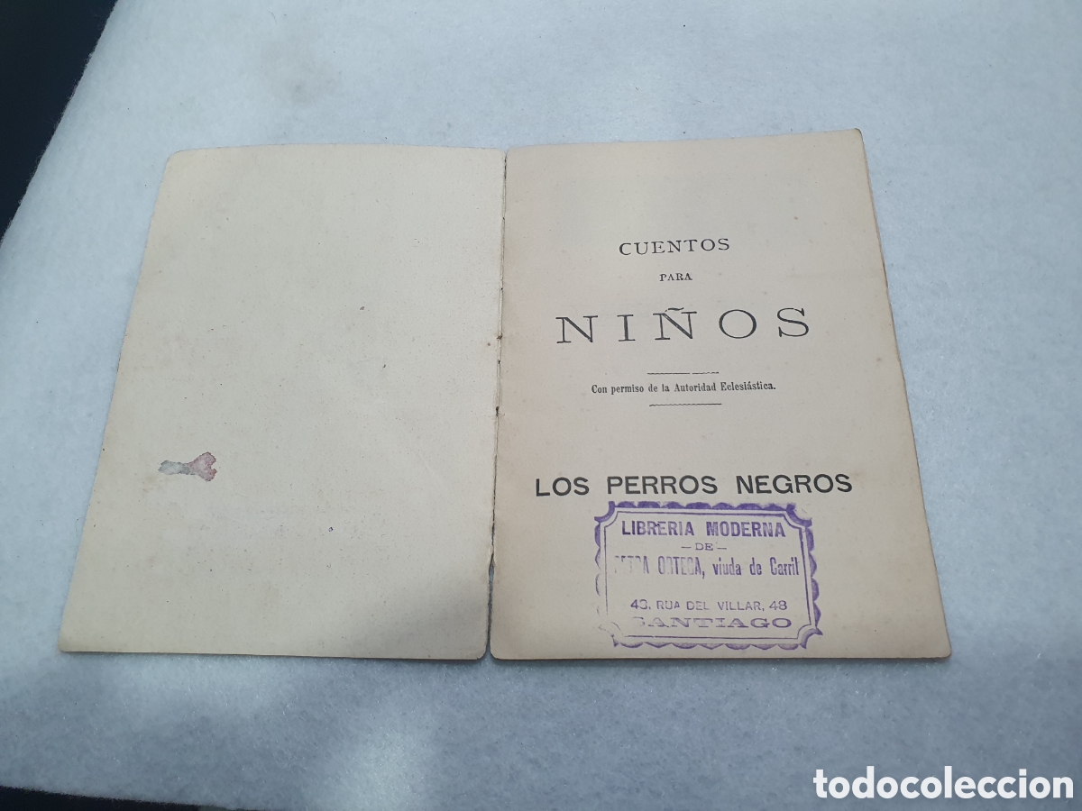 Libros: Los perros negros. Calleja. (L30) - Foto 2