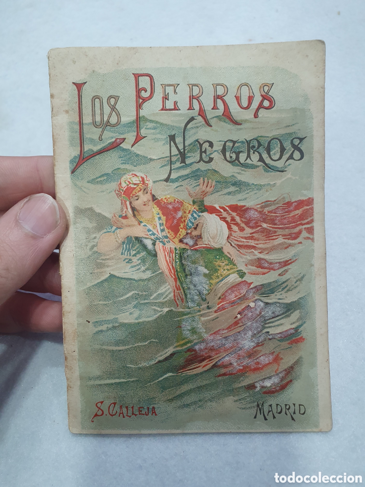 Libros: Los perros negros. Calleja. (L30) - Foto 1