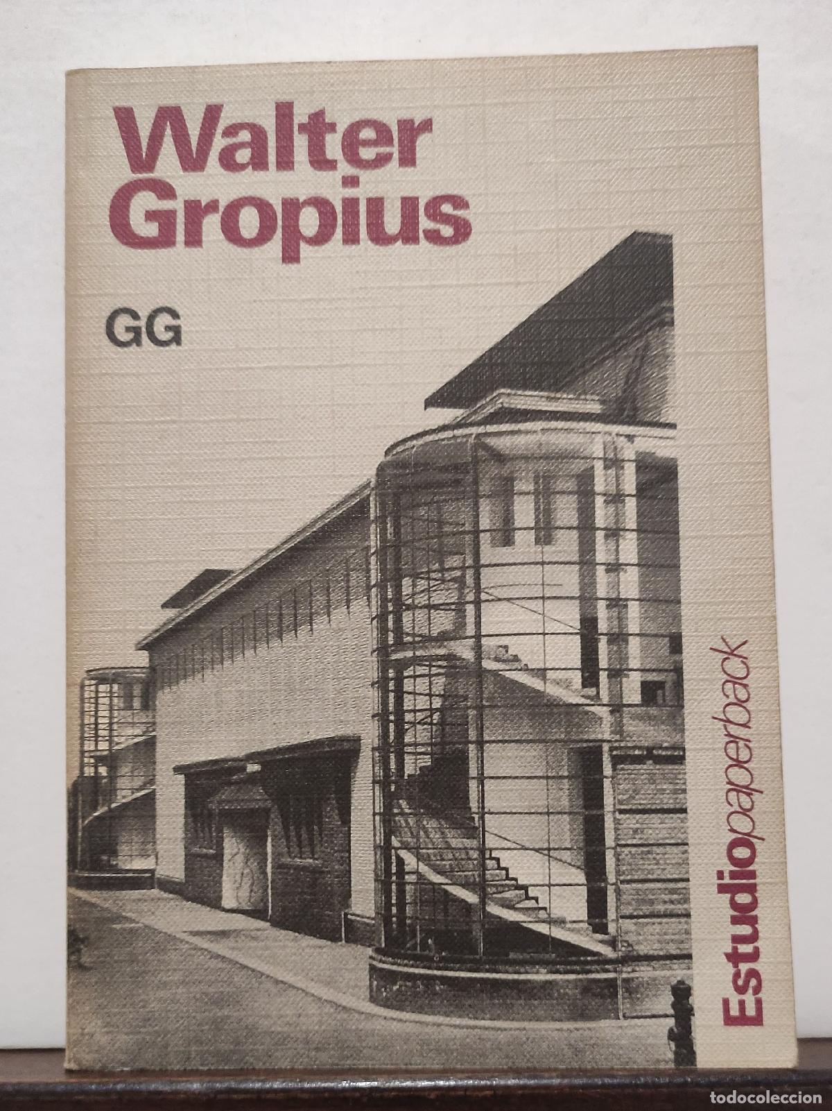 Libros: WALTER GROPIUS - PAOLO BERDINI - Foto 1