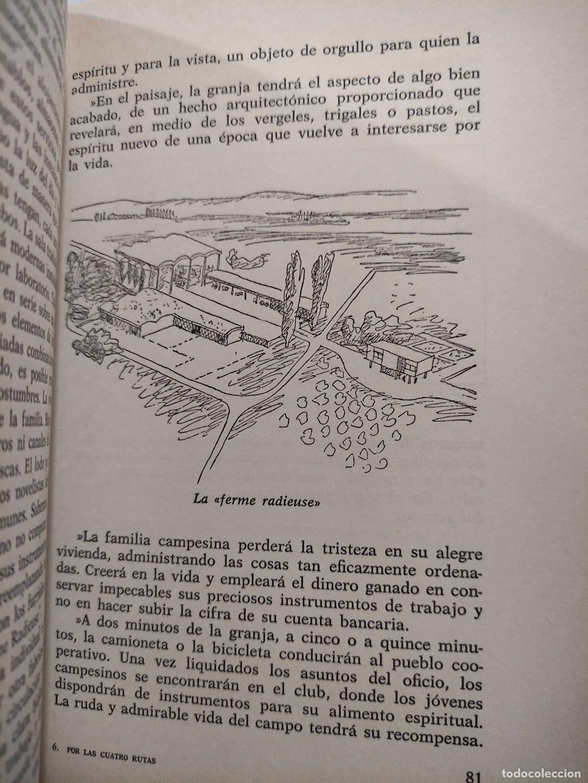 Libros: POR LAS CUATRO RUTAS - LE CORBUSIER - Foto 2