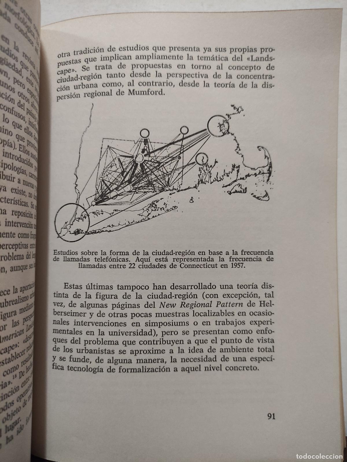 Libros: EL TERRITORIO DE LA ARQUITECTURA - VITTORIO GREGOTTI - Foto 2
