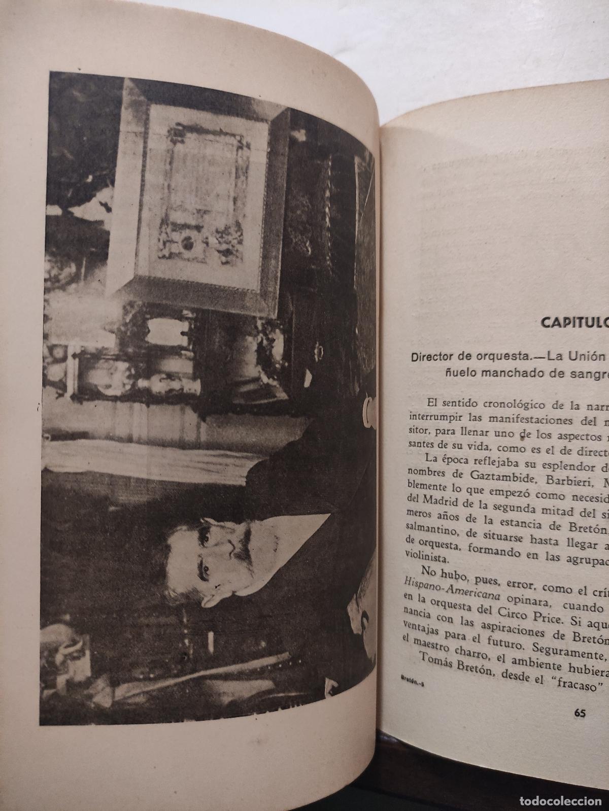 Libros: BRETON - GABRIEL HERNANDEZ GONZALEZ - JAVIER DE MONTILLANA - Foto 2