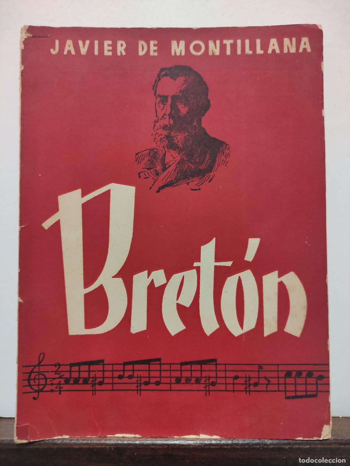 Libros: BRETON - GABRIEL HERNANDEZ GONZALEZ - JAVIER DE MONTILLANA - Foto 1