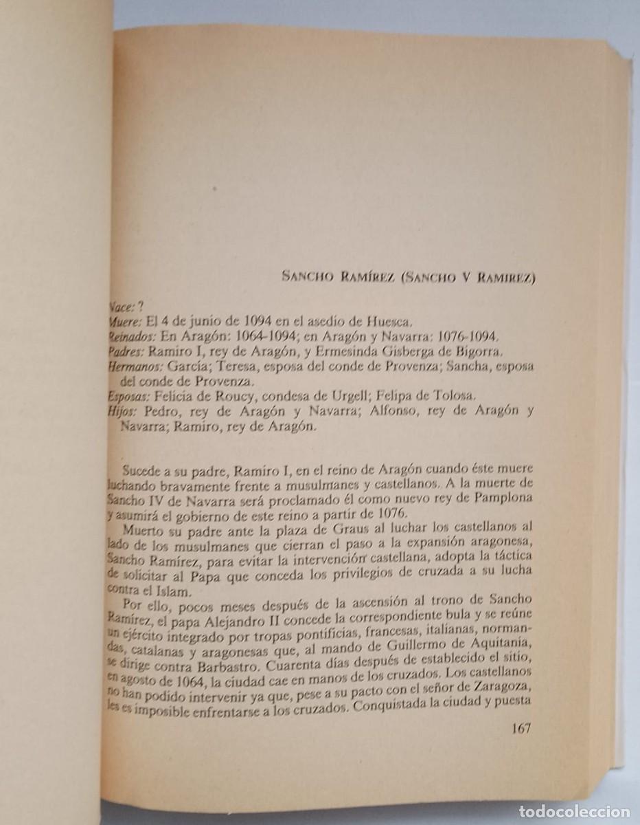 Libros: Diccionario de los reyes de Espa&ntilde;a - VV.AA - Foto 2