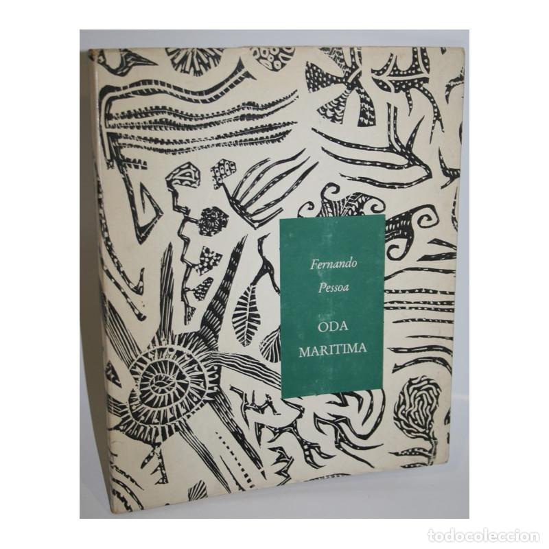 Libros: ODA MARITIMA - PESSOA, Fernando - Foto 1