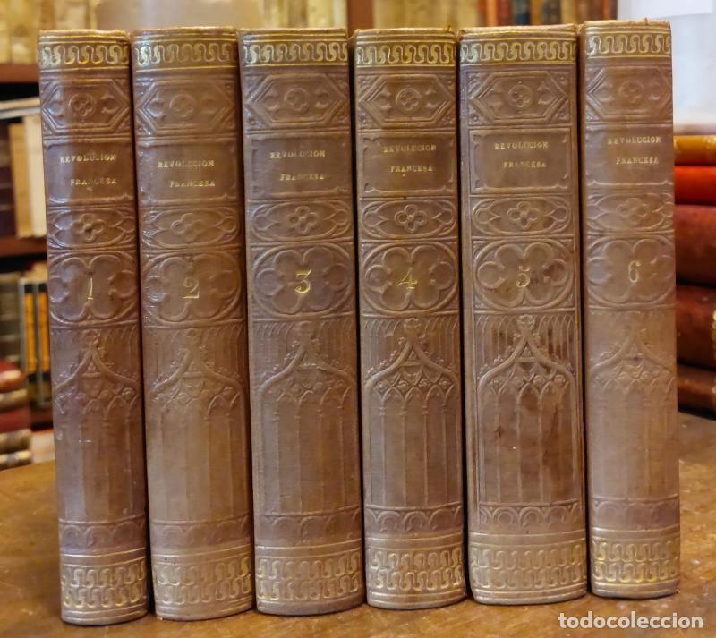 Libros: LA REVOLUCION FRANCESA. Nueva edici&oacute;n. - THIERS, M. A. - Foto 1