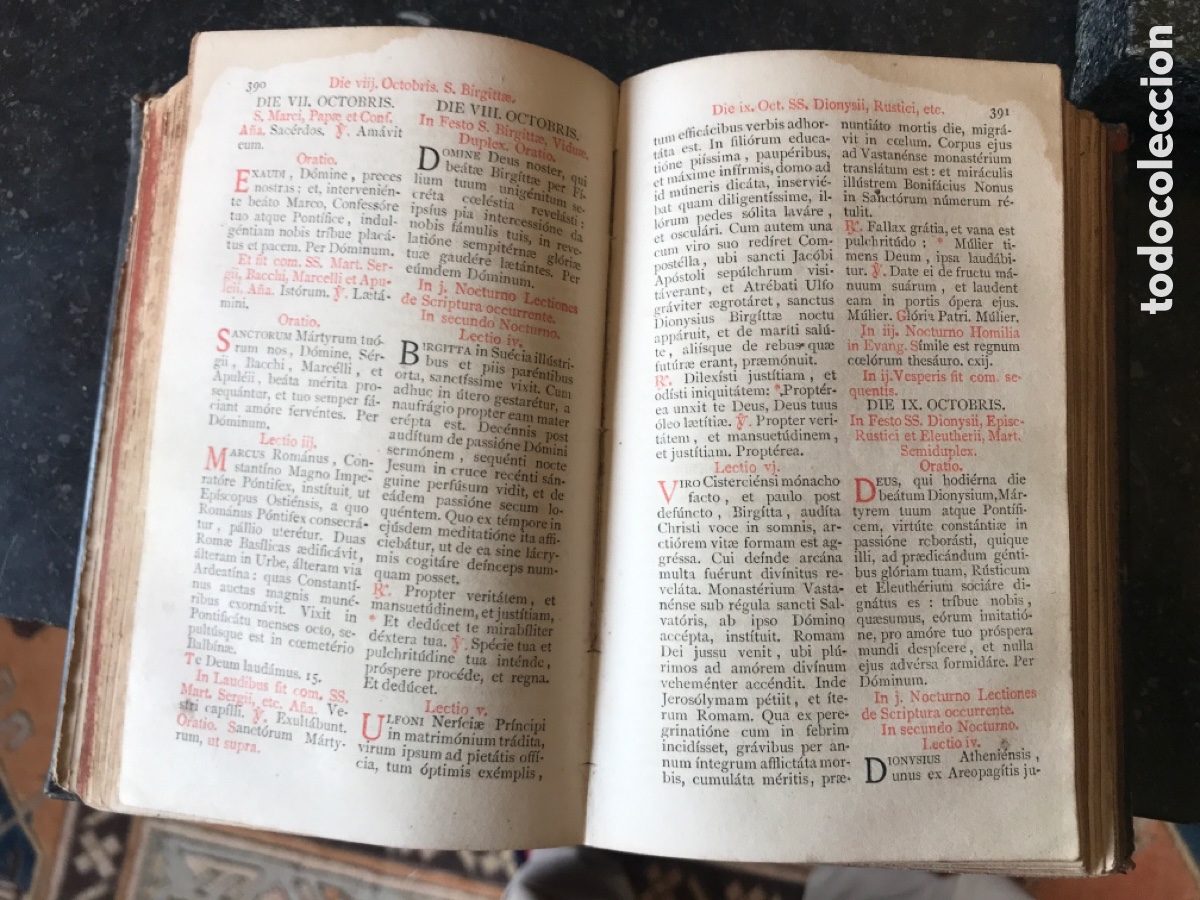 Libros: Breviarium romanum 1872 - Foto 3
