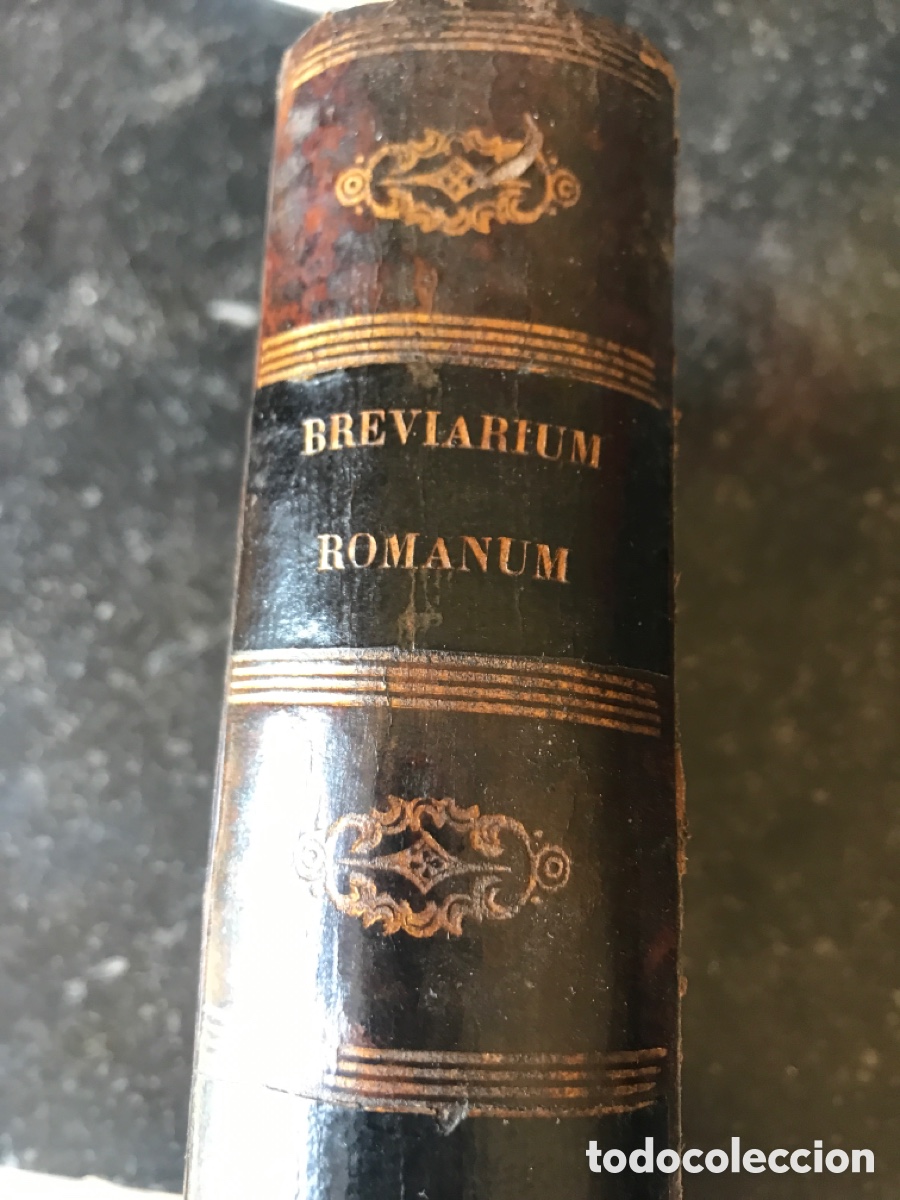Libros: Breviarium romanum 1872 - Foto 5