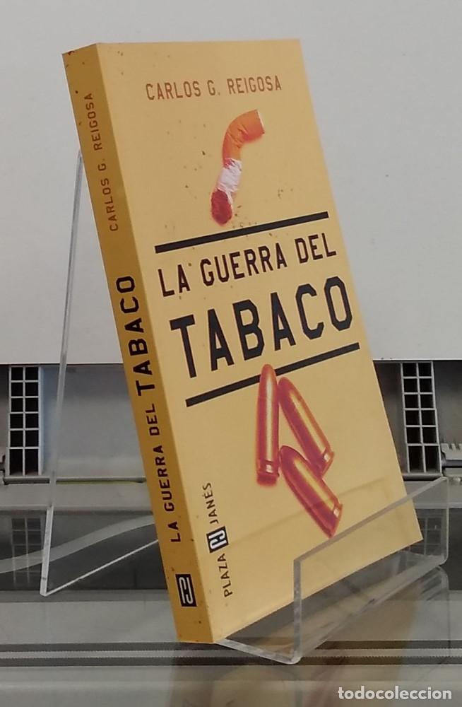 Libros: La guerra del tabaco - Carlos G. Reigosa - Foto 1