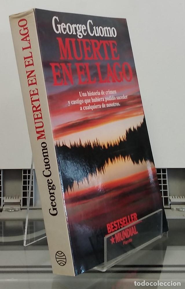 Libros: Muerte en el lago - George Cuomo - Foto 1