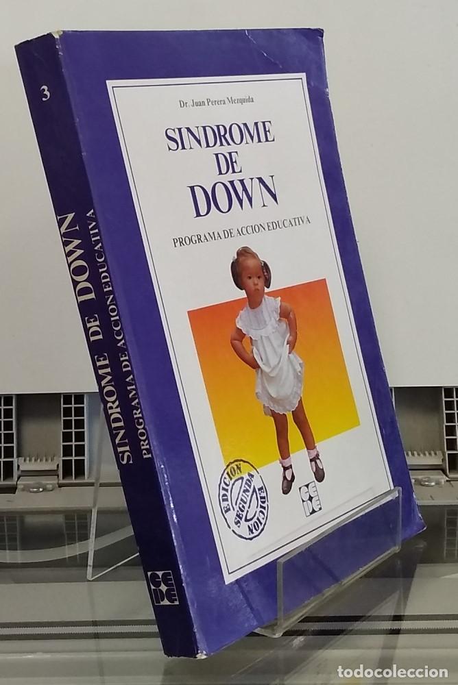 Libros: S&iacute;ndrome de Down. Programa de acci&oacute;n educativa - Juan Perera Mezquida - Foto 1
