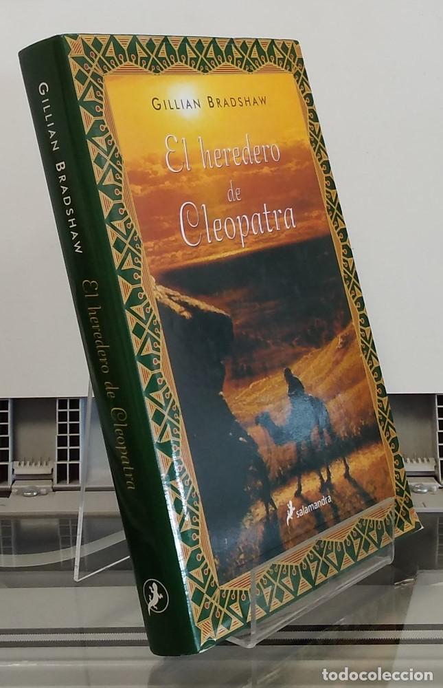 Libros: El heredero de Cleopatra (como NUEVO) - Gillian Bradshaw - Foto 1