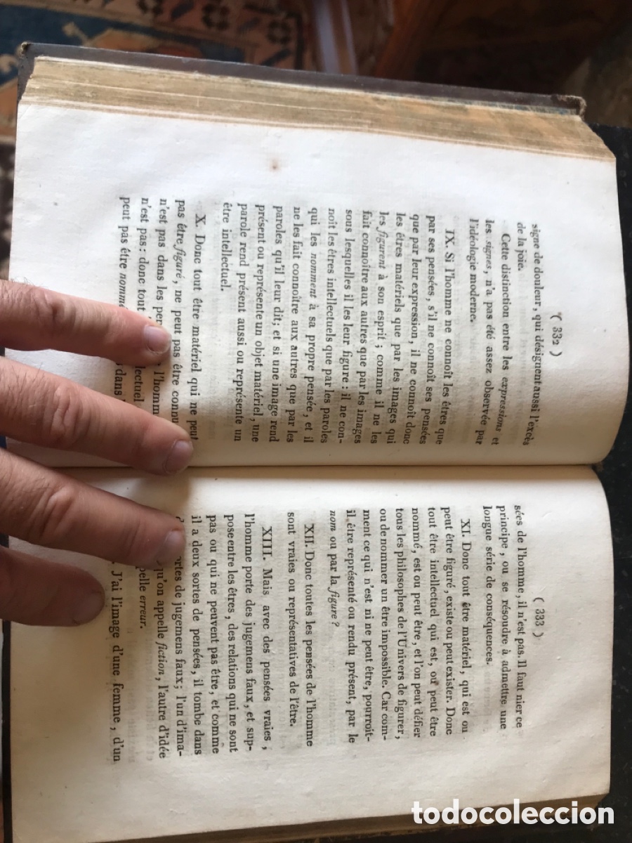 Libros: Libro 1817 De Bonald l&eacute;gislation primitive 2 vol&uacute;menes - Foto 5