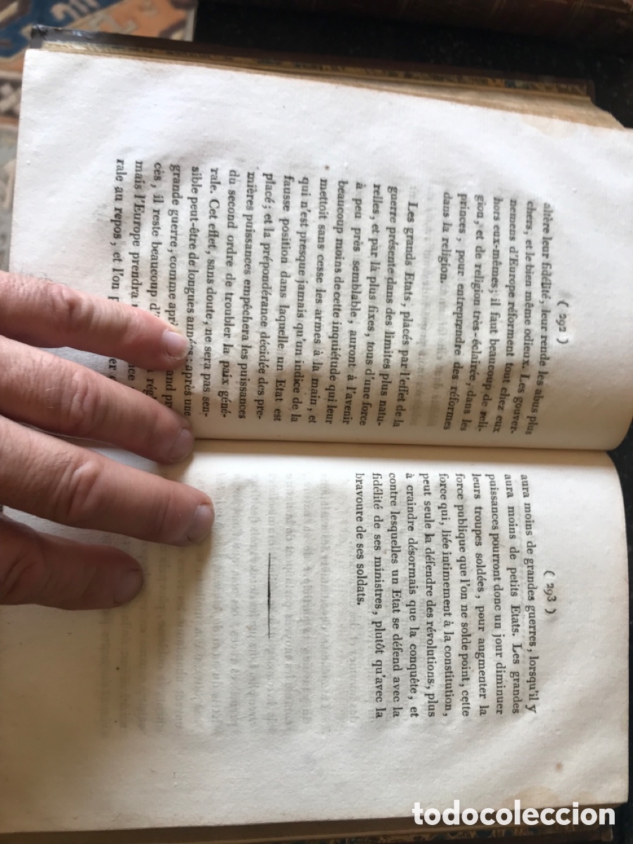 Libros: Libro 1817 De Bonald l&eacute;gislation primitive 2 vol&uacute;menes - Foto 8