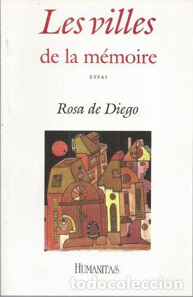 Libros: LES VILLES DE LA MEMOIRE - DIEGO, ROSA DE - Foto 1