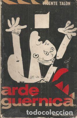 Libros: ARDE GUERNICA - TALON, VICENTE - Foto 1