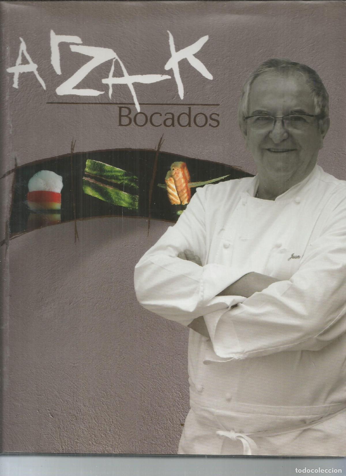 Libros: ARZAK BOCADOS - ARZAK, JUAN MARI - Foto 1