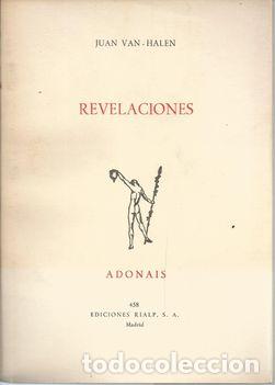 Libros: REVELACIONES - VAN-HALEN, JUAN - Foto 2