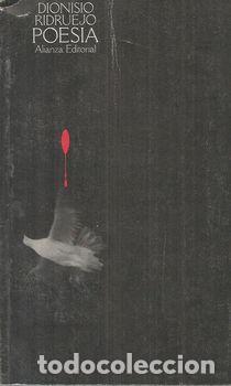 Libros: POESIA - RIDRUEJO, DIONISIO - Foto 1