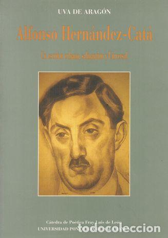 Libros: ALFONSO HERNANDEZ-CATA - ARAGON, UVA DE - Foto 1