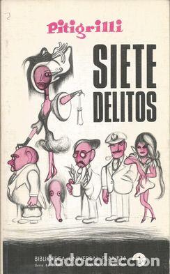 Libros: SIETE DELITOS - PITIGRILLI - Foto 2