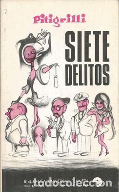 Libros: SIETE DELITOS - PITIGRILLI - Foto 1