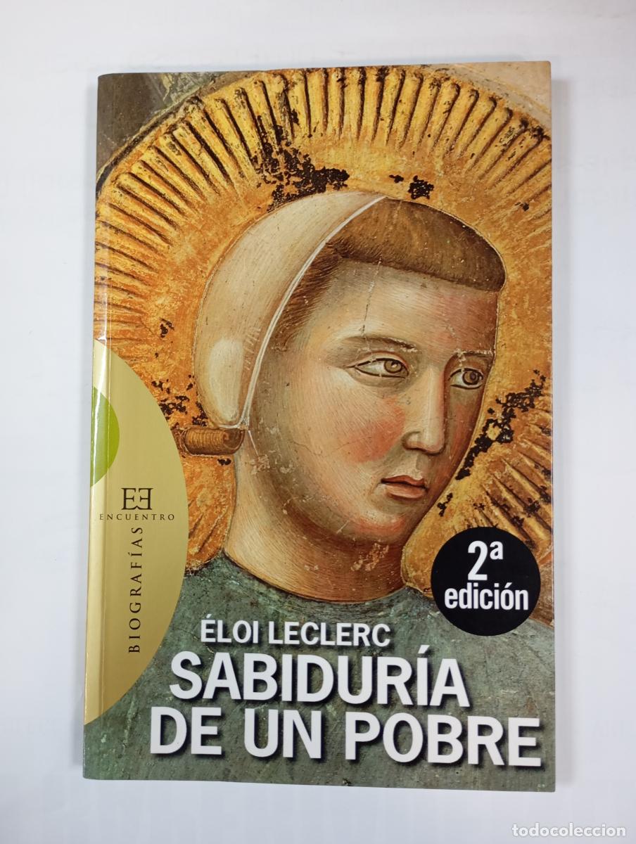 Libros: Sabidur&iacute;a de un pobre. - &Eacute;loi Leclerc. TDK473 - Foto 1