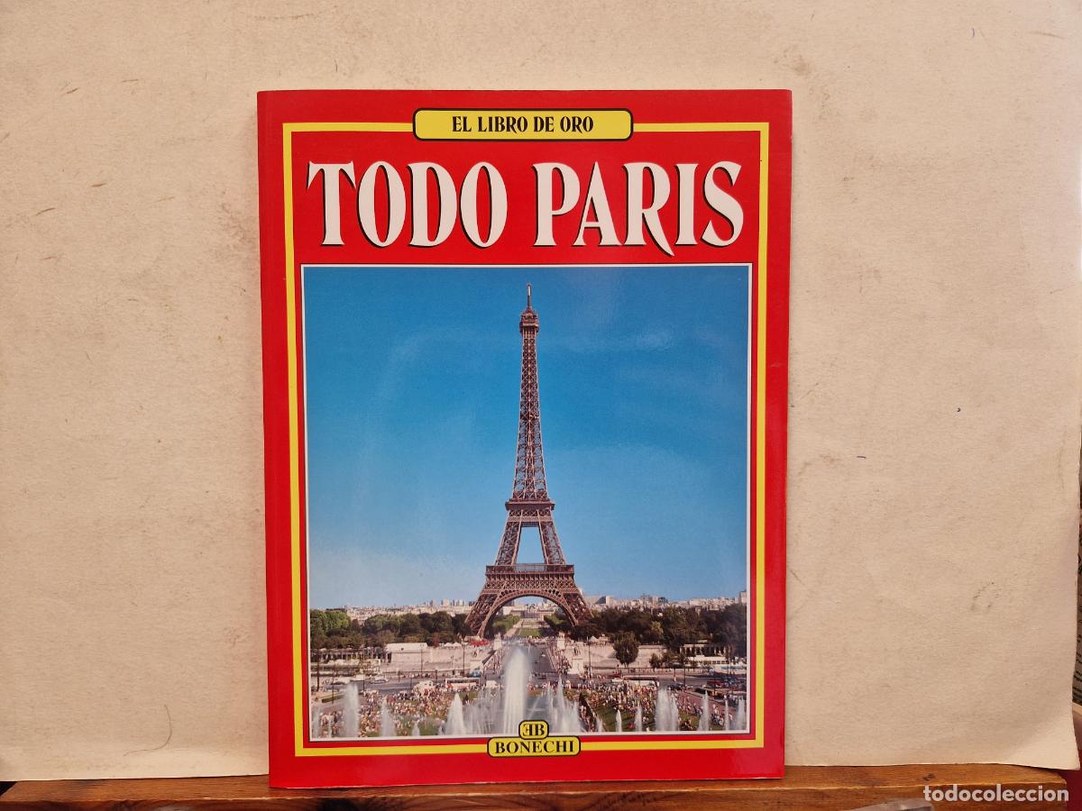 Libros: EL LIBRO DE ORO. TODO PARIS. GIOVANNA MAGI - Foto 1
