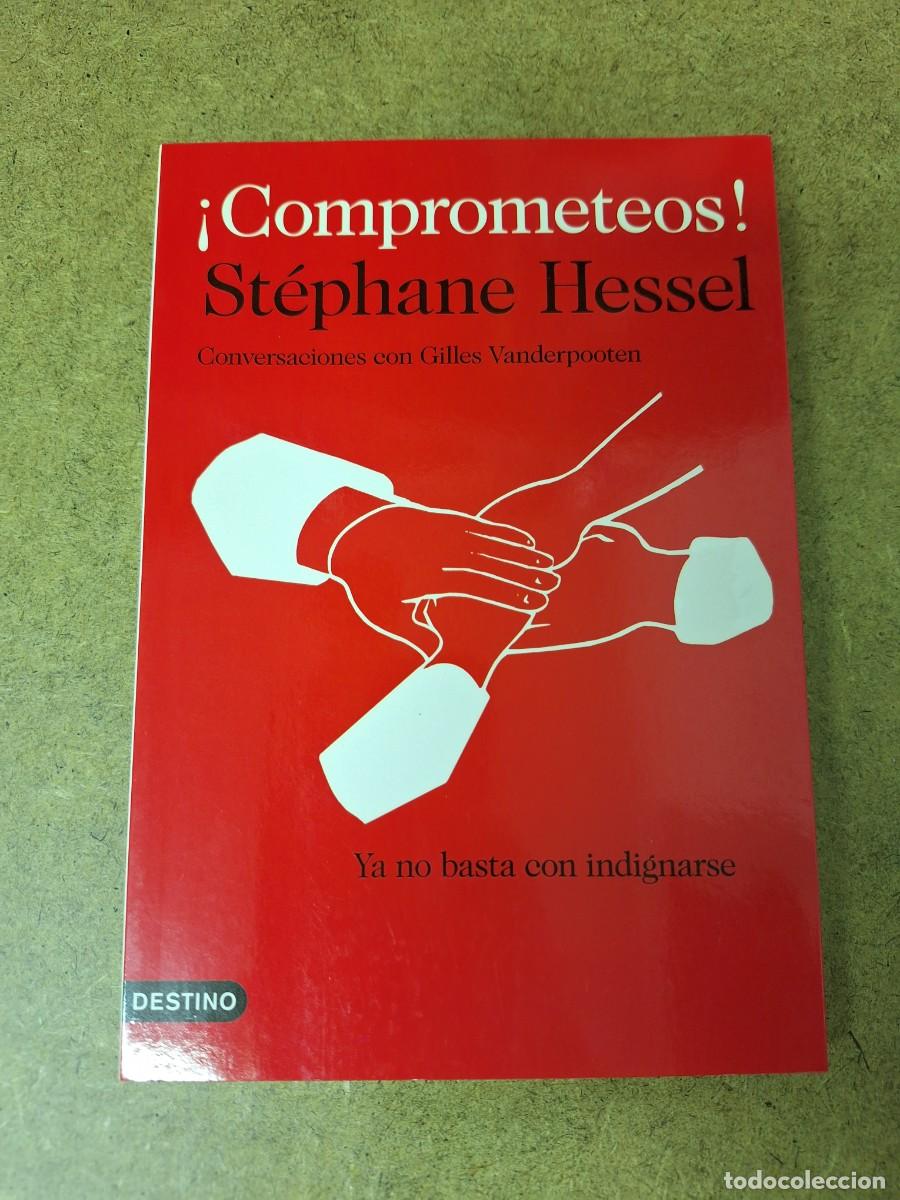 Libros: &iexcl;Comprometeos! - St&eacute;phane Hessel - Foto 1