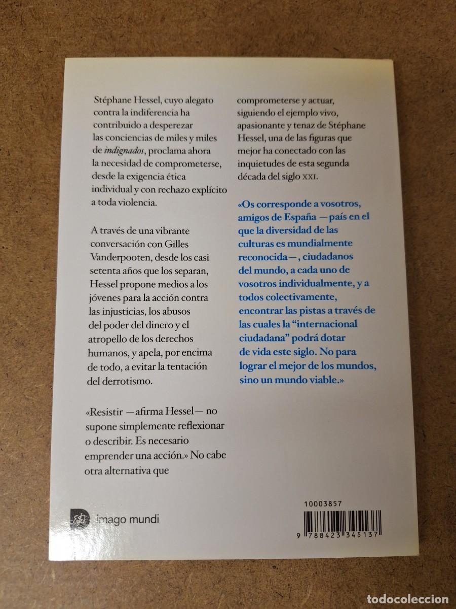 Libros: &iexcl;Comprometeos! - St&eacute;phane Hessel - Foto 2