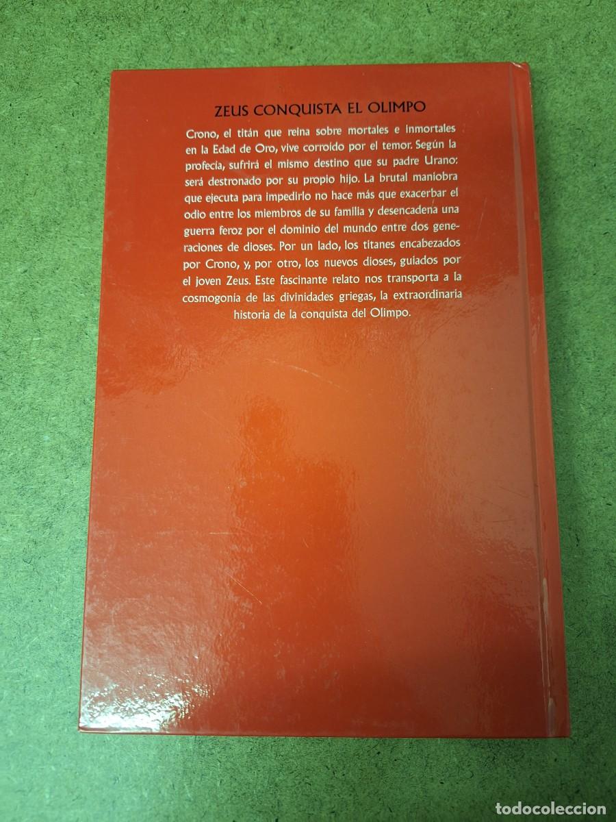 Libros: Zeus. Conquista del Olimpo - Foto 2