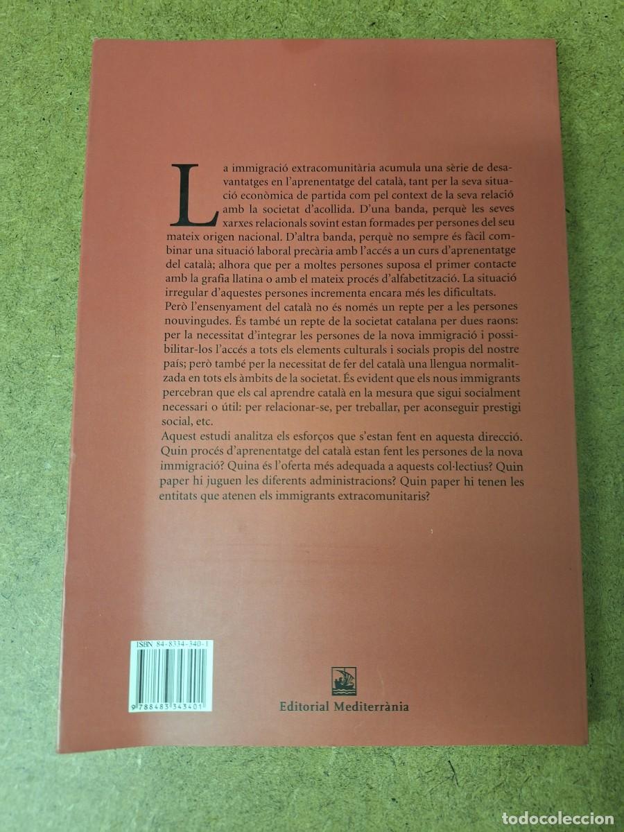 Libros: El catal&agrave; i la immigraci&oacute; - Marta Rovira - Foto 2