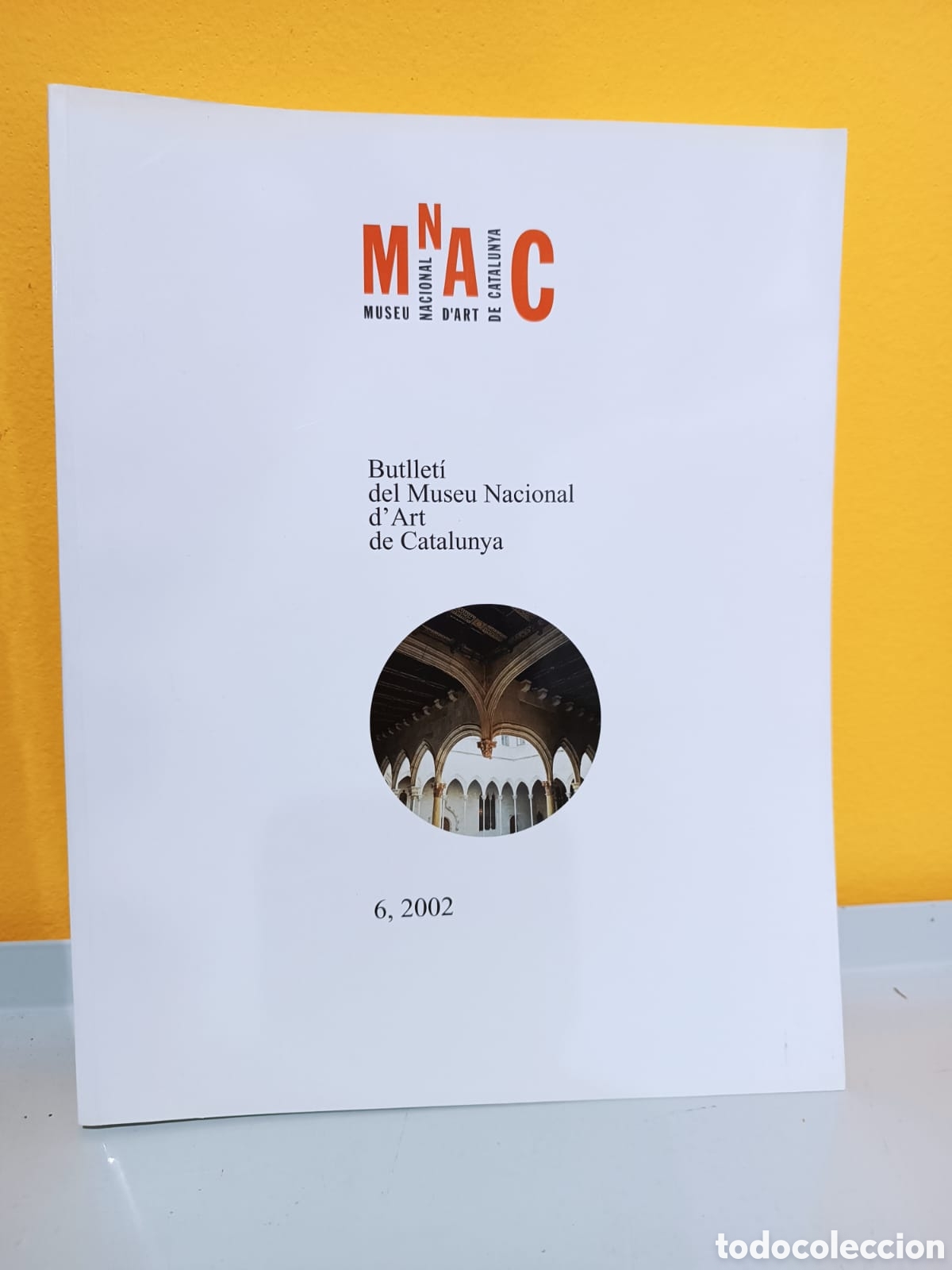 Libros: Butllet&iacute; MNAC 6-2002 - Foto 1