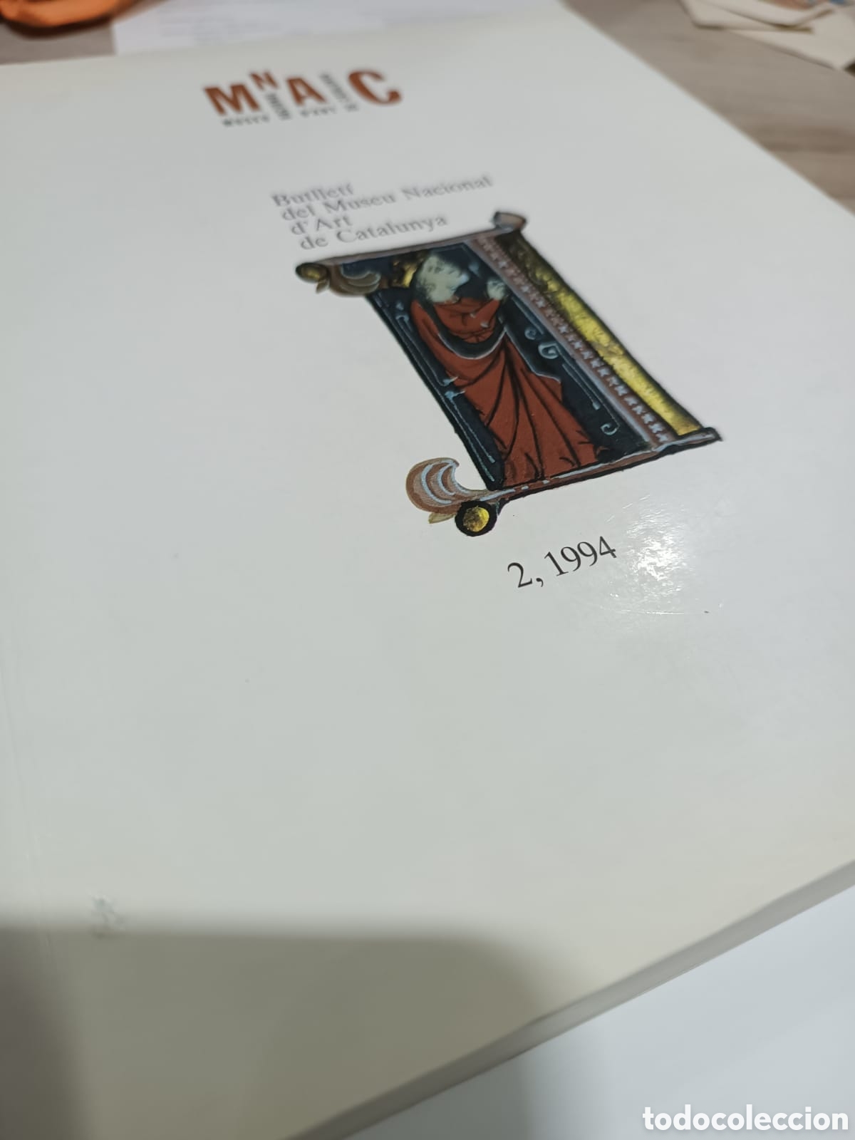 Libros: Butlleti MNAC 2-1994 - Foto 8