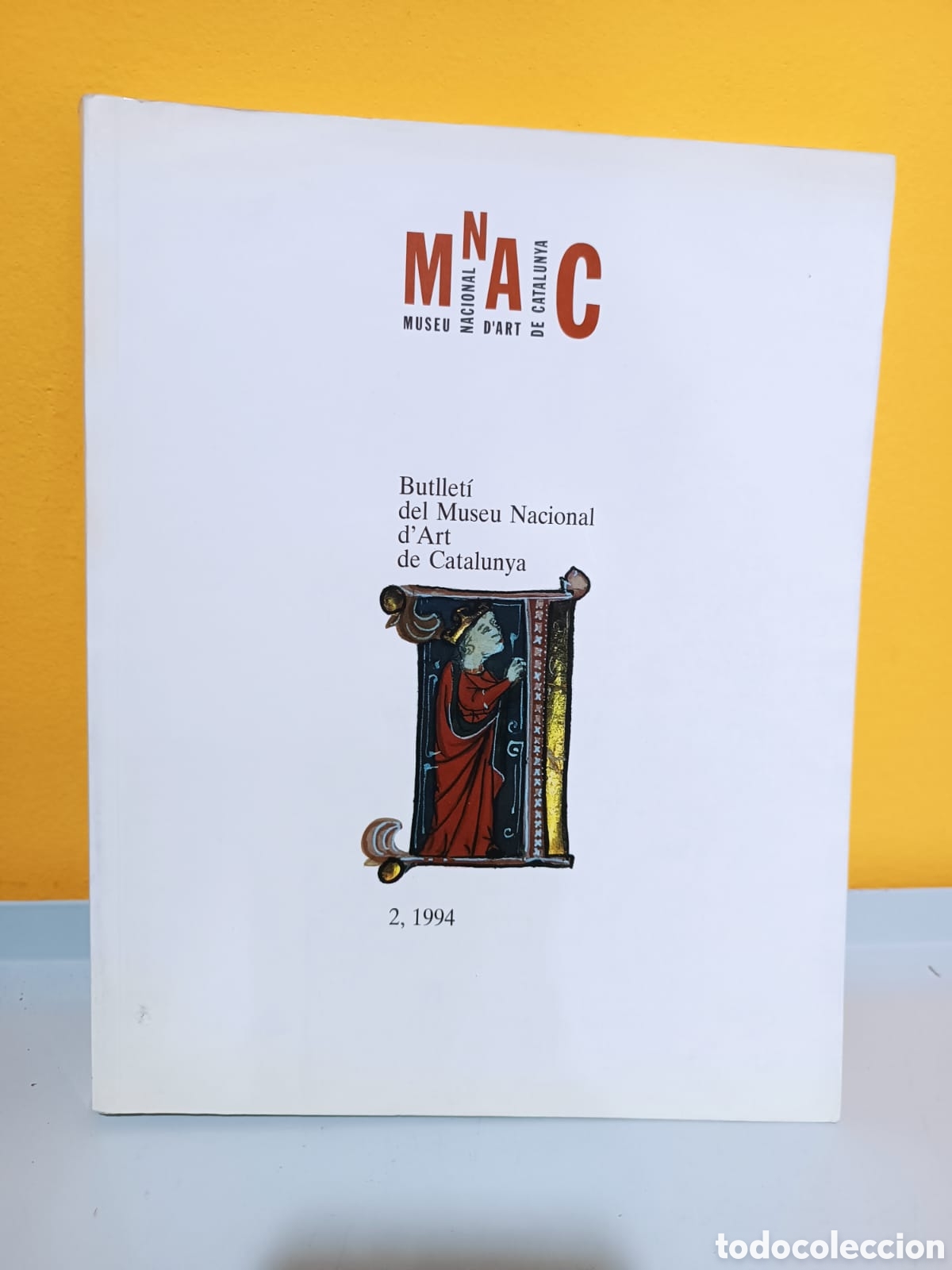Libros: Butlleti MNAC 2-1994 - Foto 1